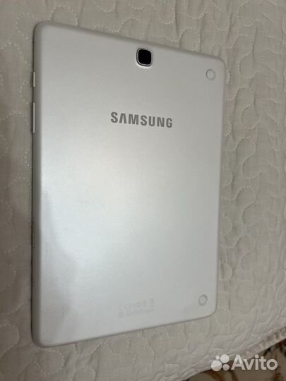 Планшет samsung galaxy tab A SM-T555 белый