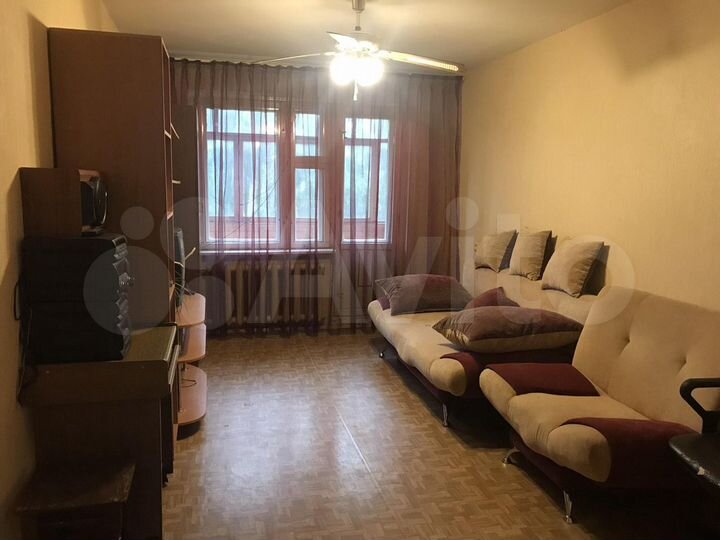 1-к. квартира, 36 м², 4/9 эт.