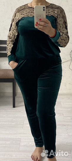 Комбинезон женский нарядный р.52/54