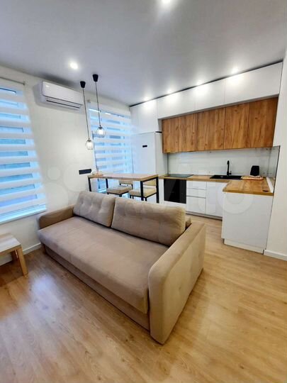 1-к. квартира, 30 м², 1/3 эт.