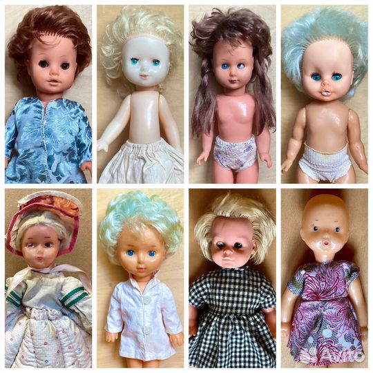 Куклы. СССР. ГДР. Винтаж. Листайте фото