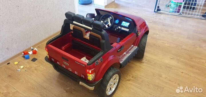 Детский электромобиль б/у форд ренджер