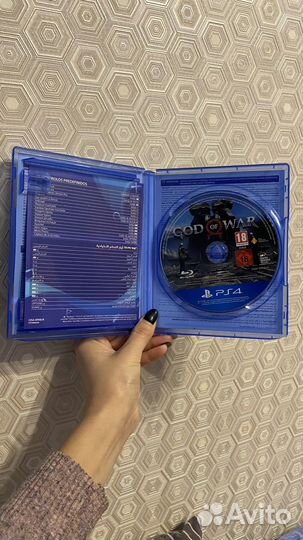 Игра ps4 God of war 2018