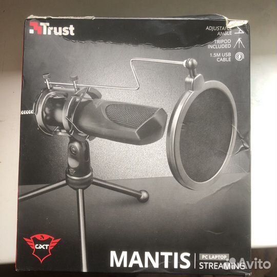 Микрофон Trust GXT 232 Mantis