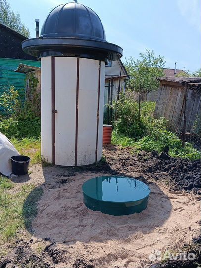 Септик для дачи