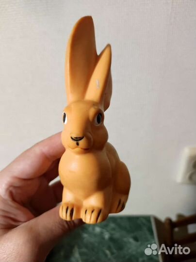 Игрушка малыш, зайчик