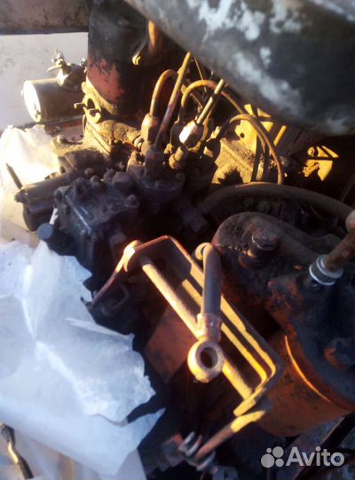 Двигатель Смд 62