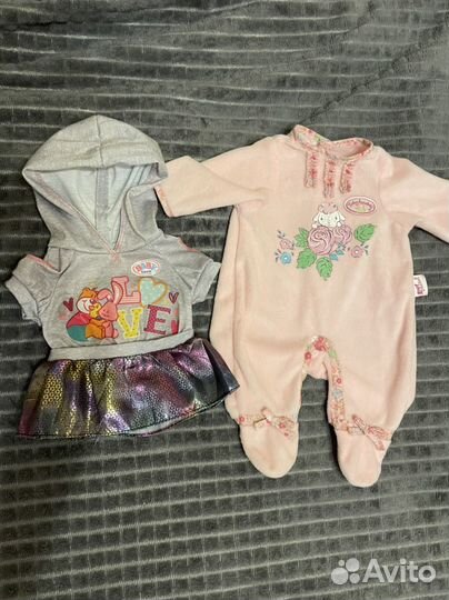 Одежда baby born / baby annabell