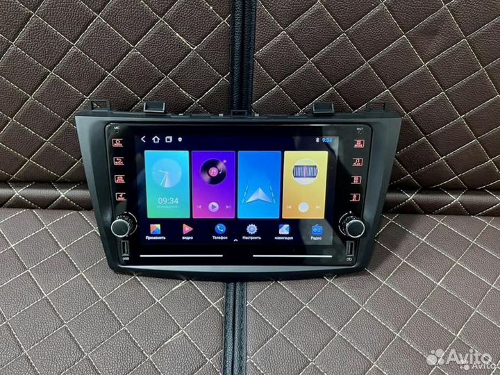 Магнитола Mazda 3 BL Android 11 IPS