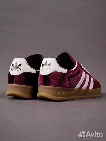 Adidas gazelle gucci