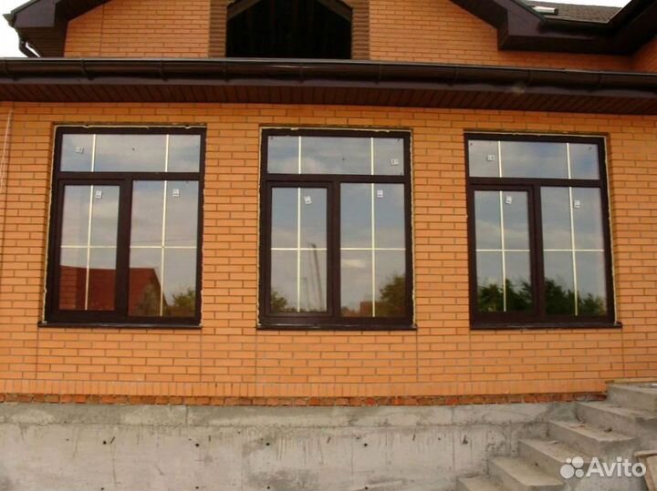 Пластиковые окна с установкой