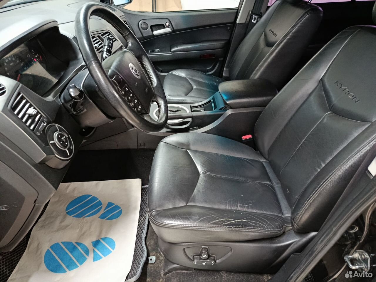 SsangYong Kyron 2.3 AT, 2010, 152 379 км