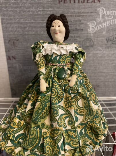 Кукла на чайник СССР