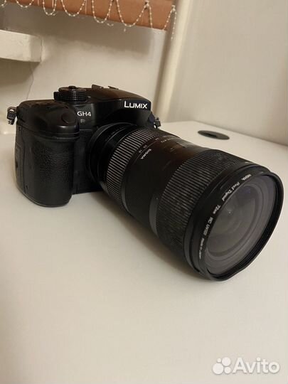 Panasonic lumix gh4 + sigma 18-35