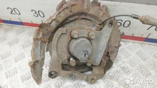 Ступица задняя левая KIA RIO 2 (EDN17LZ01)