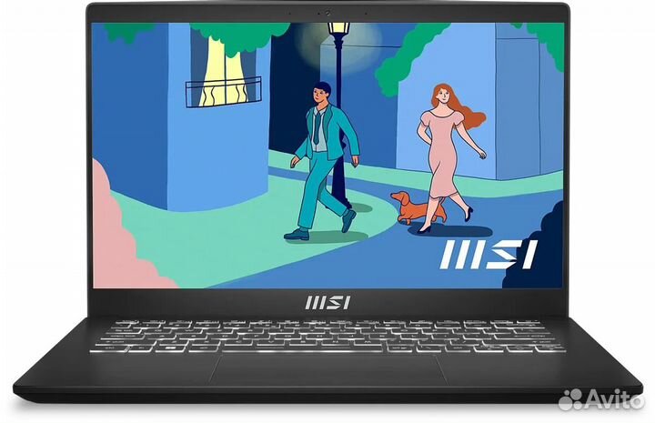 Ультрабук MSI Modern 14