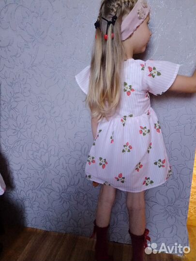 Вещи фирменные пакетом 98-104 см