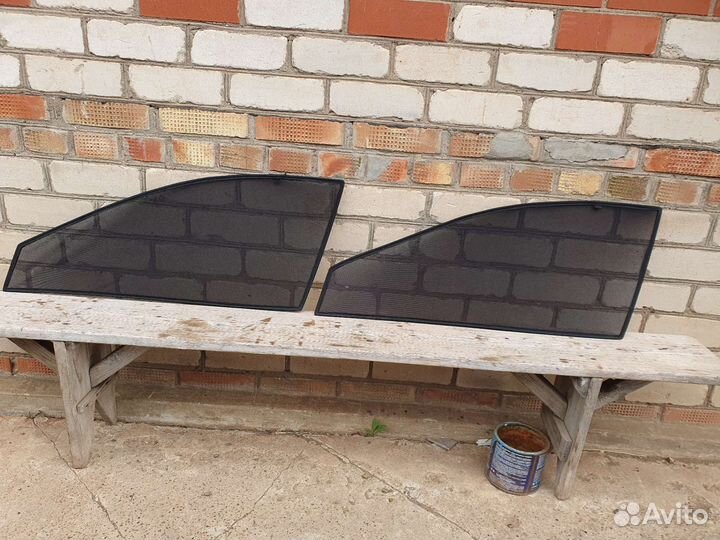 Автомобильные шторки на Солярис 2016 г