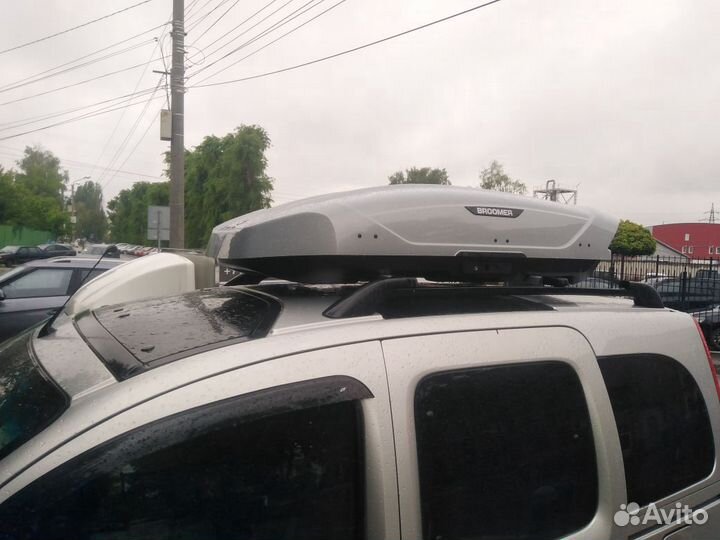 Бокс BR Ventur-430 серый глянец на Рено