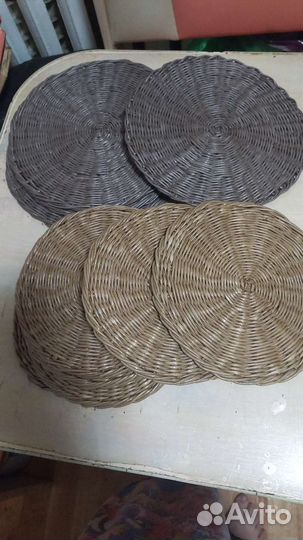 Салфетки из бумажной лозы