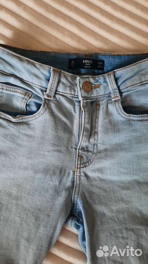 Джинсы mango для девочки