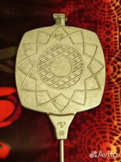 Вафельница СССР