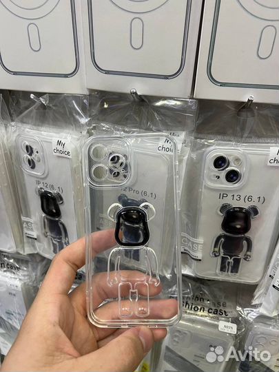 Чехол на iPhone BearBrick
