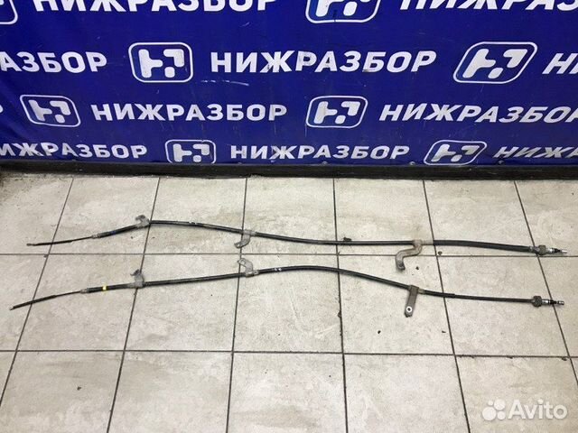 Трос ручника Kia Rio 3 1.6 G4FC 2017