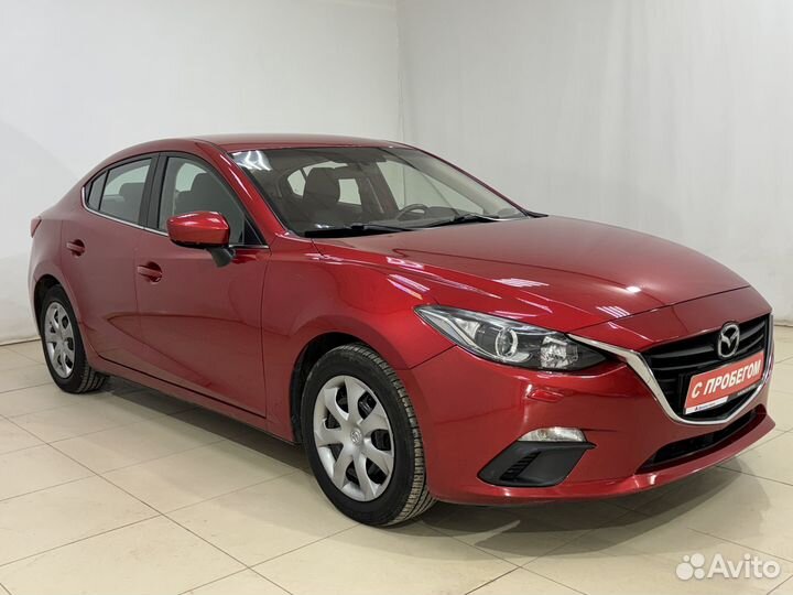 Mazda 3 1.5 AT, 2015, 138 000 км