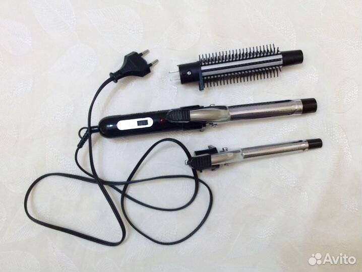 Щипцы плойка для завивки волос
