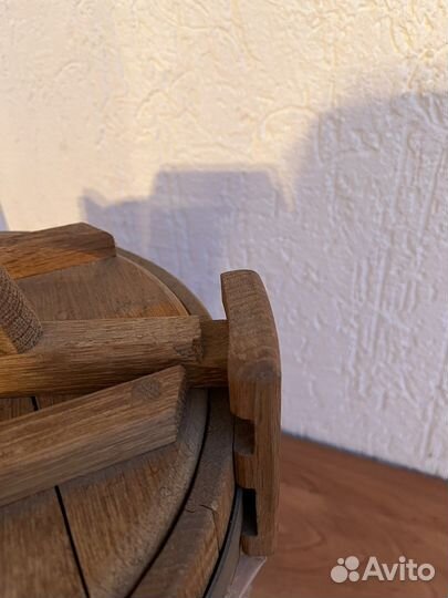 Бочка дубовая новая