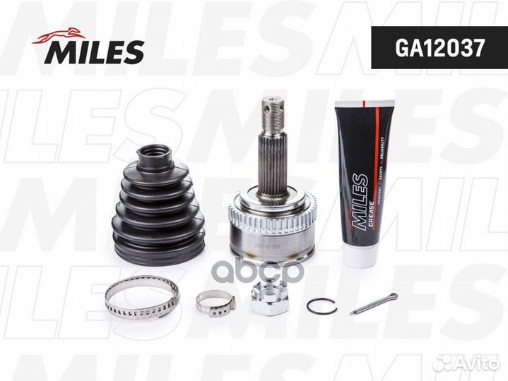 ШРУС hyundai ix35/tucson 10- нар. GA12037 Miles