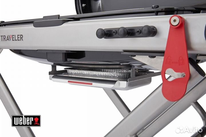 Газовый гриль Weber Traveler