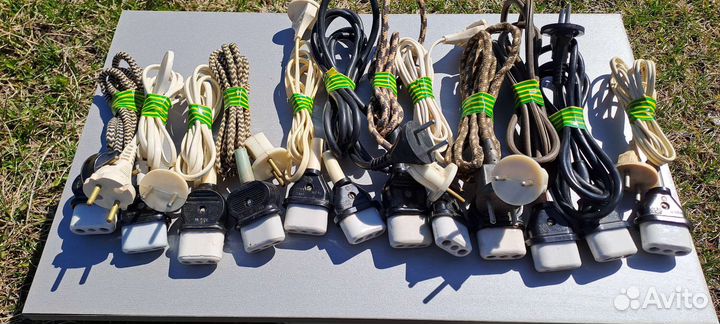 Шнур для электрического самовара СССР