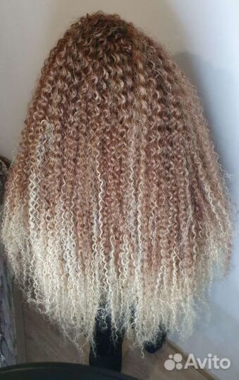 Плетение афролоконов