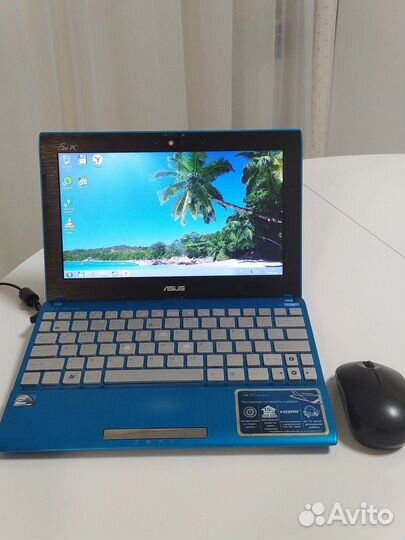 Нетбук asus Eee PC 1025 CE