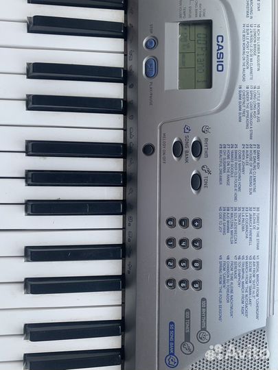 Синтезатор клавишник casio ctk 230