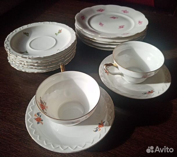 Фарфор sorau, Hutschenreuther, Royal Crown