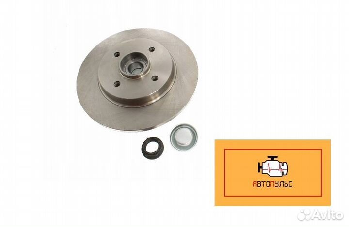 Диск тормозной задний Peugeot 3008