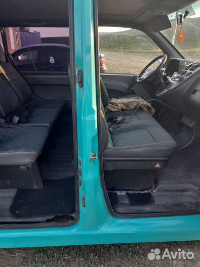 Mercedes-Benz Vito 2.1 МТ, 2000, 370 000 км