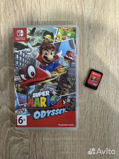 Картриджи для nintendo switch