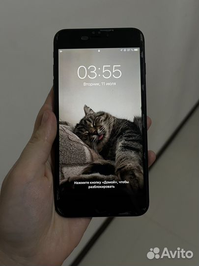 Телефон iPhone 7 plus 128 gb