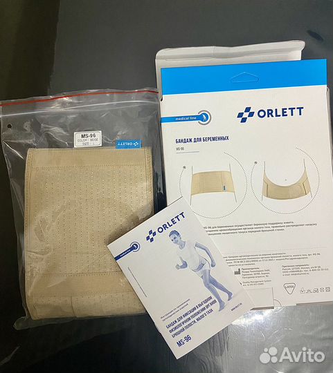 Бандаж для беременных orlett ms-96