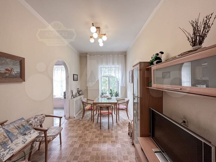 3-к. квартира, 114 м², 3/4 эт.