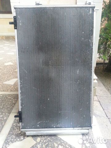 Радиатор рав 4