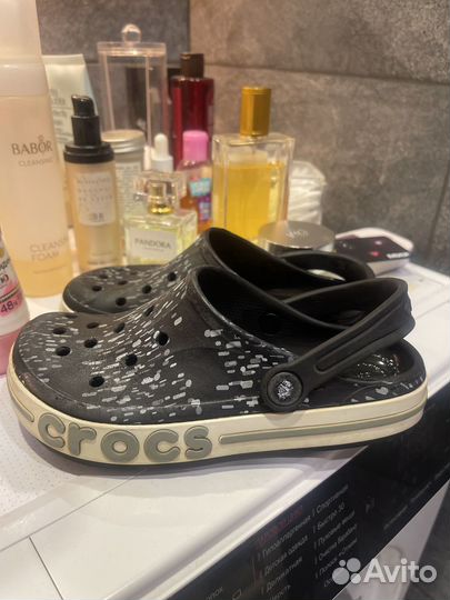 Crocs тапочки детские