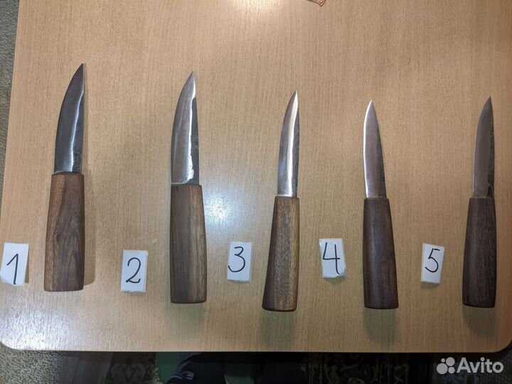 Нож охотничий ручной работы