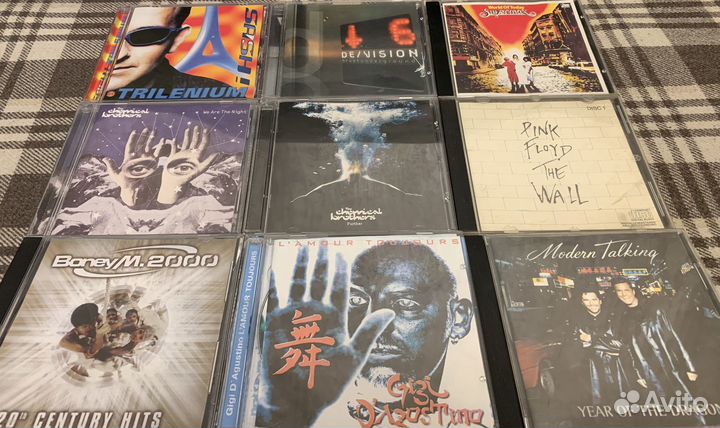 Компакт-диски (Audio CD)