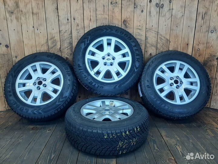 Оригинальные колеса r17 Range Rover Freelander LR2