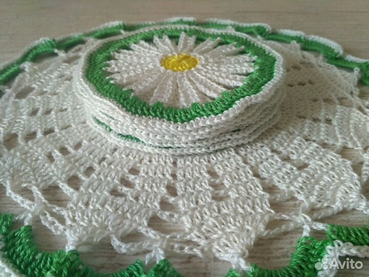 Набор салфеток Ромашковое поле